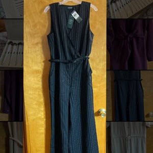Brand new- Ralph Lauren Jumpsuit